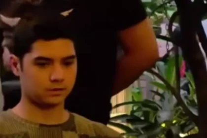 Gladi Acara Siraman, Ekspresi Al Ghazali Tampak Sedih