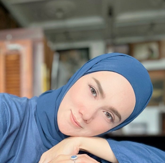 Hadiri Acara Siraman Al Ghazali, Mulan Jameela Disebut Muka Tembok