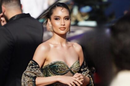 Hadiri Ngunduh Mantu Al - Alyssa, Cinta Laura Akui Salah Kostum