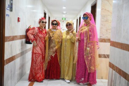 Kata Kemenag Soal Tampilan Nyentrik Bertabur Emas Jemaah Haji Asal Sulsel