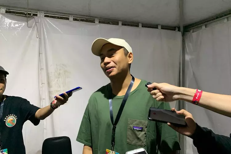 Manggung di Makassar Bareng Arif Brara, Pasming Based Mengaku Banyak Mengenal Istilah Baru