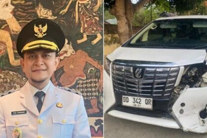 Mobil Mewah Wakil Bupati Mamuju Tabrak Lansia Hingga Tewas