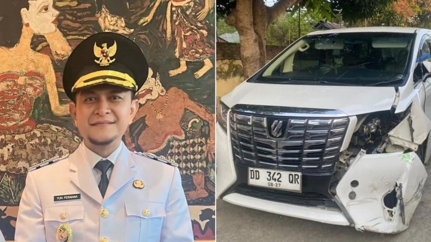 Mobil Mewah Wakil Bupati Mamuju Tabrak Lansia Hingga Tewas