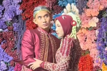 Momen Kocak Bek Timnas Rizky Ridho Usai Nikahi Sendy Aulia