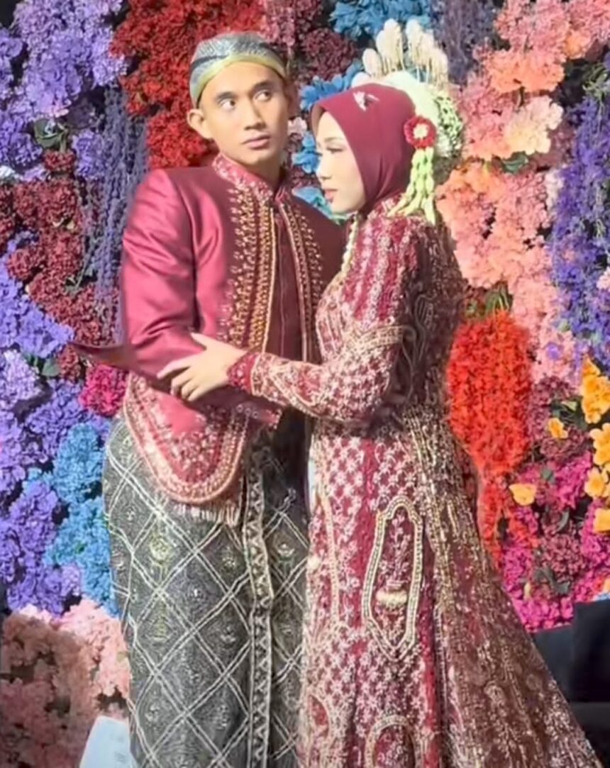 Momen Kocak Bek Timnas Rizky Ridho Usai Nikahi Sendy Aulia