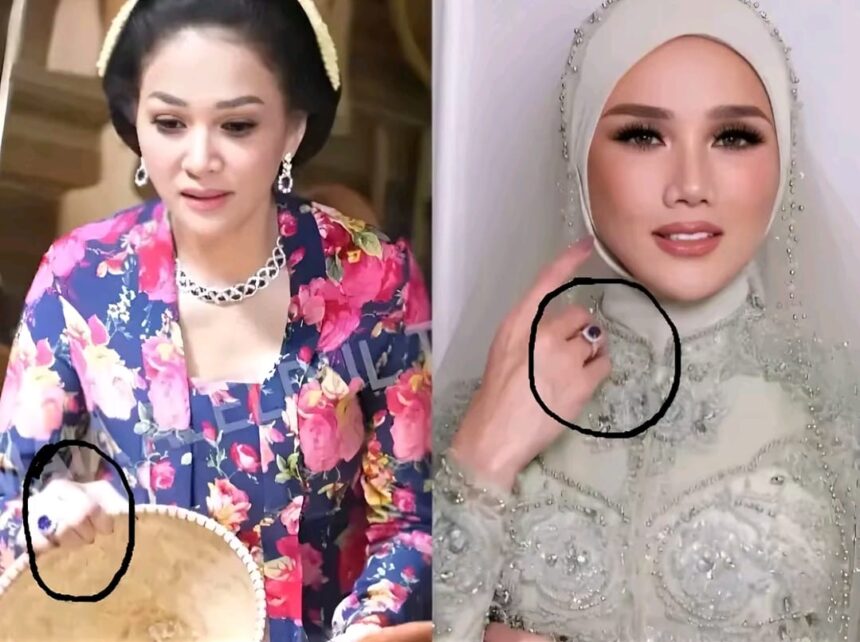 Mulan Jameela Pamer Blue Sapphire Mirip Maia Estianty, Harganya Bikin Tegang