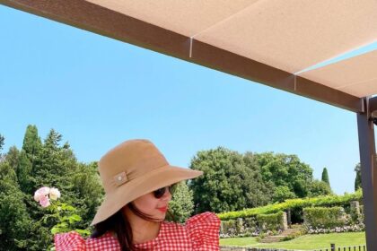 Nagita Slavina Mode Luar Negeri, Berasa Jadi ABG