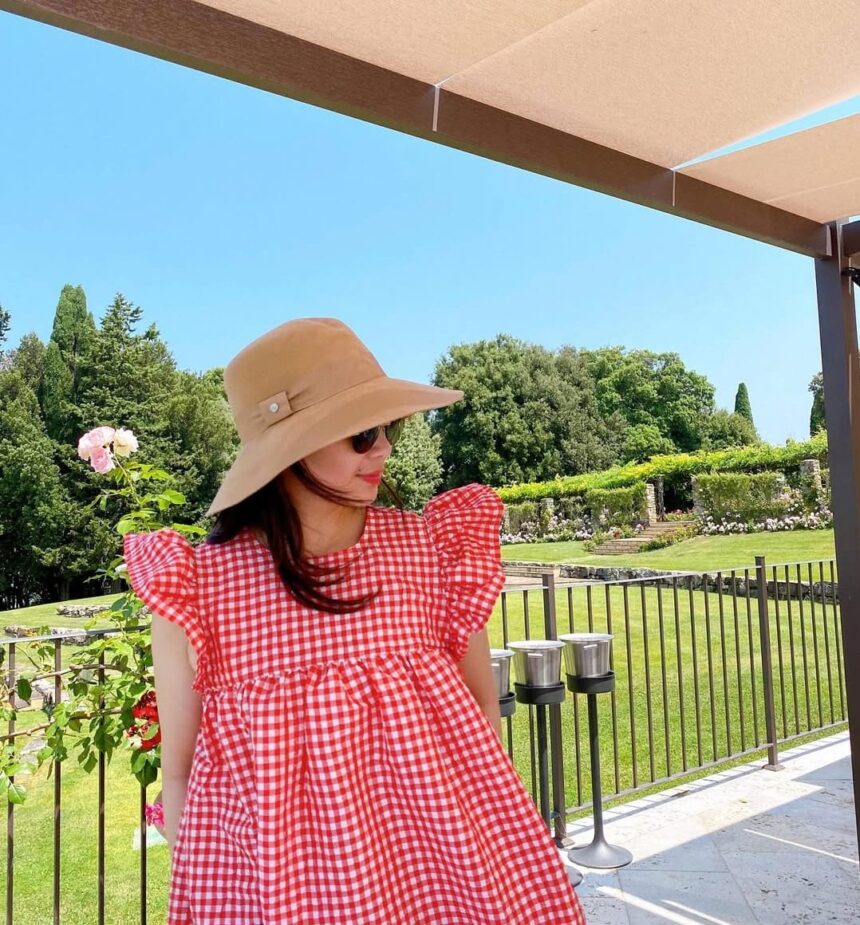 Nagita Slavina Mode Luar Negeri, Berasa Jadi ABG