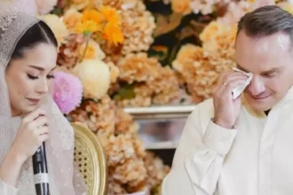 Pesan Richard Vincent Daguise untuk Al Ghazali dan Alyssa Daguise