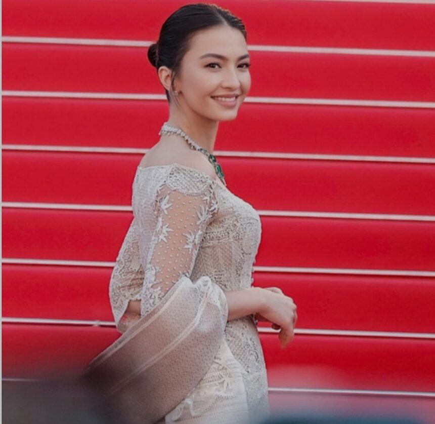 Raline Shah Tak Masalah Terima Jabatan Presiden Jomlo se-Indonesia dari Luna Maya