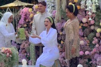 Senyum Bahagia Alyssa Daguise Hiasi Prosesi Siraman Jelang Pernikahan dengan Al Ghazali