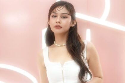 Sosok Pria yang Digandeng Vanesha Prescilla di Nikahan Al Ghazali-Alyssa