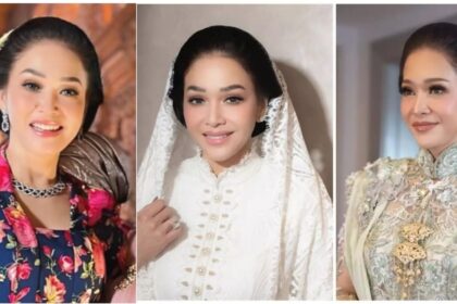 Tampil Elegan, Intip 4 Busana Maia Estianty di Momen Spesial Al Ghazali dan Alyssa Daguise