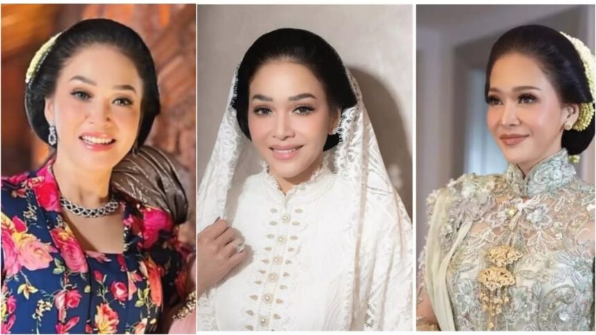 Tampil Elegan, Intip 4 Busana Maia Estianty di Momen Spesial Al Ghazali dan Alyssa Daguise