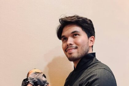 Thariq Halilintar Spill Tipis-tipis Wajah Bayinya