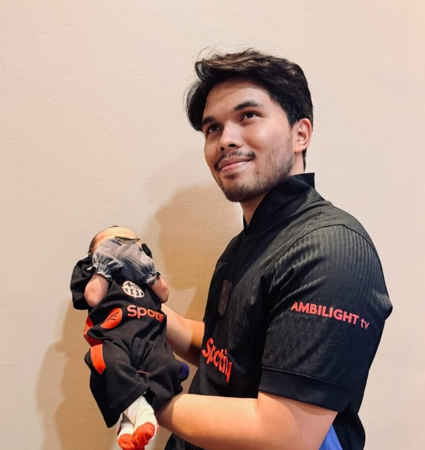 Thariq Halilintar Spill Tipis-tipis Wajah Bayinya