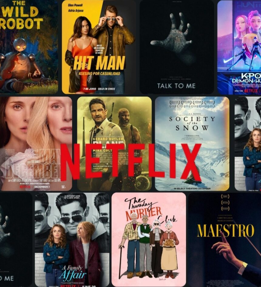 10 Film Netflix Terbaik dan Paling Banyak Ditonton di 2025