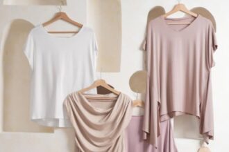 Ilustrasi baju rumahan