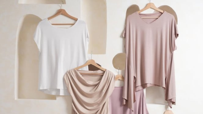 Ilustrasi baju rumahan