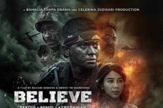 Film ‘Believe’ Diadaptasi dari Buku Biografi Panglima TNI Raih Juara di Festival Film Internasional Montreal 2025