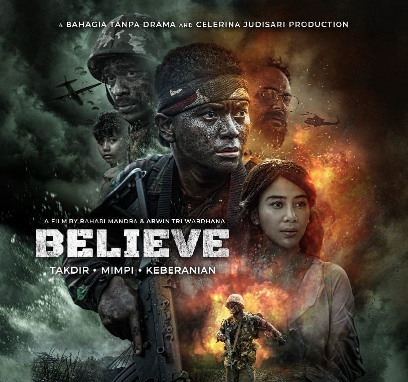 Film ‘Believe’ Diadaptasi dari Buku Biografi Panglima TNI Raih Juara di Festival Film Internasional Montreal 2025