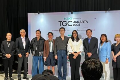 Konferensi pers TGC Jakarta.