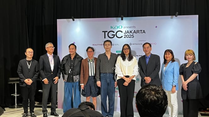 Konferensi pers TGC Jakarta.