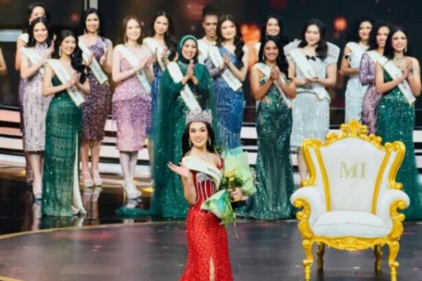 Profil lengkap Audrey Bianca Callista, pemenang Miss Indonesia 2025