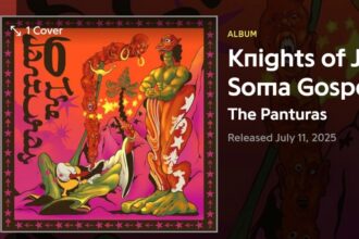 The Panturas rilis maxi-single terbaru jelang tur Asia & Fuji Rock