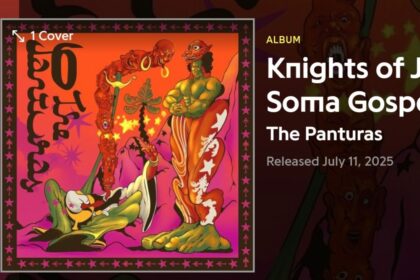 The Panturas rilis maxi-single terbaru jelang tur Asia & Fuji Rock