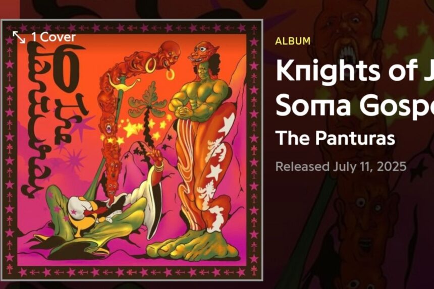 The Panturas rilis maxi-single terbaru jelang tur Asia & Fuji Rock