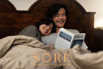8 kutipan cinta penuh makna film Sore: Istri dari Masa Depan