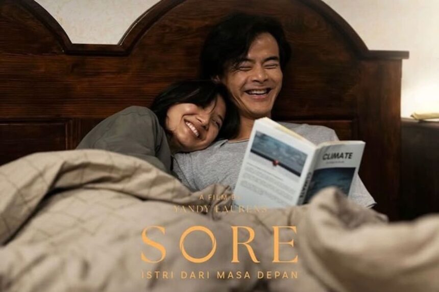 8 kutipan cinta penuh makna film Sore: Istri dari Masa Depan