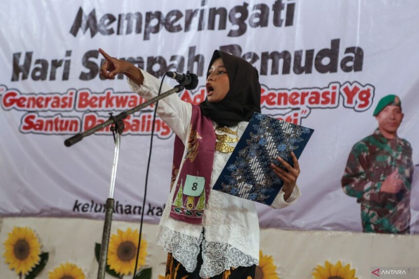 30 ucapan memperingati Hari Puisi Indonesia 2025, puitis dan bermakna