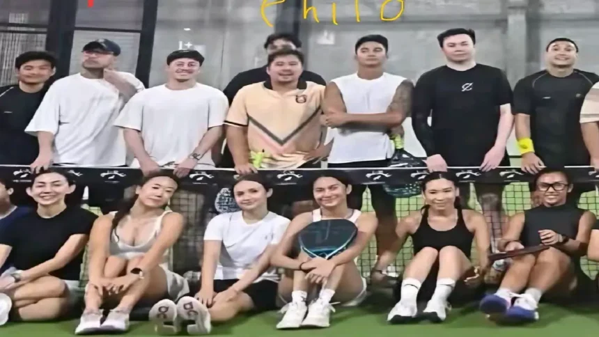 Azizah Salsha Main Padel Bareng Philo Paz, Pratama Arhan Ramai Dikasihani