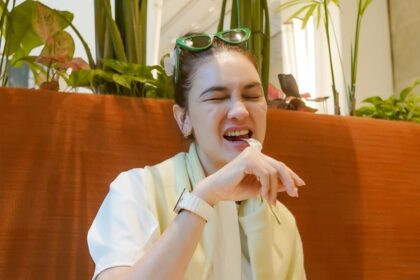 Baru Terungkap Setelah Menikah, Luna Maya Bongkar Kebiasaan Saat Mandi