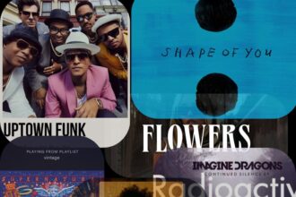 Daftar Lagu Terpopuler di Dunia yang Masuk Billboard 10 Tahun Berturut-turut