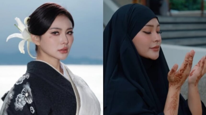 Ditinggal Teman, Dicibir Netizen, Rae Lil Black Tetap Mantap Jadi Muslimah