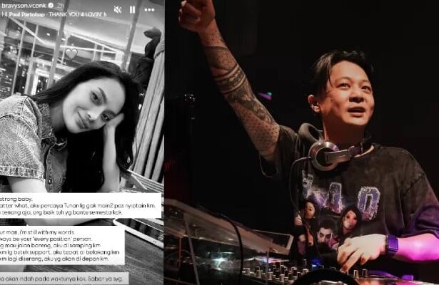 Dua Bulan Pacaran, DJ Bravy Pasang Badan saat Erika Carlina Ngaku Hamil 9 Bulan