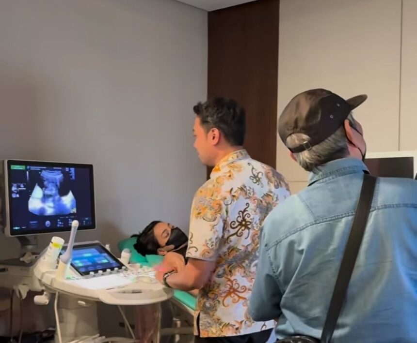 Erika Carlina Periksa Kehamilan, dari Pengakuan hingga Momen USG Bersama Keluarga