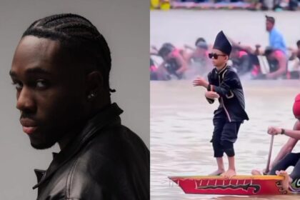 Lagunya Viral Karena Pacu Jalur, Penyanyi AS Melly Mike Siap Manggung Gratis di Riau