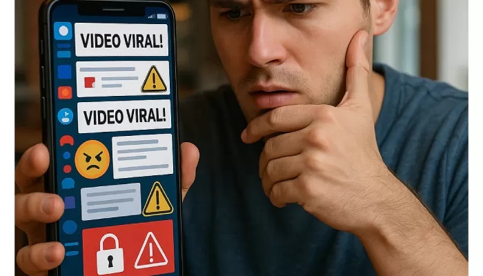 Link Video “Kendari 1 vs 7” Viral di TikTok dan X, Waspada Jebakan Berbahaya