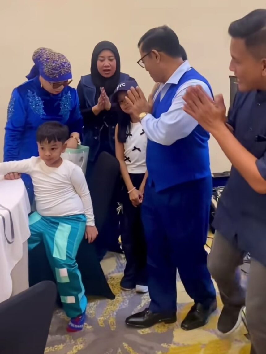 Mantan Istri Doddy Sudrajat Diundang Keluarga Fuji Ke Ulang Tahun Gala