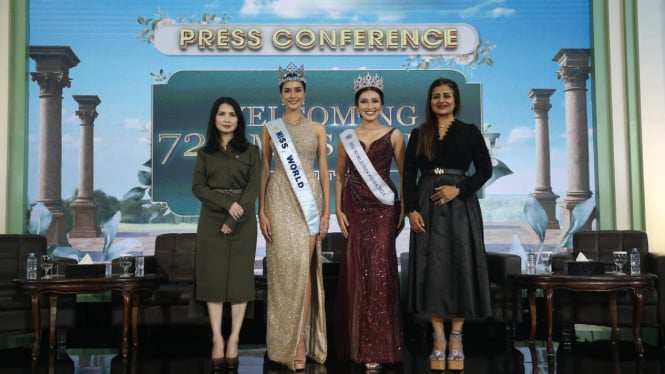 Miss World edisi ke-72, Opal Suchata Chuangsri dan Miss World Indonesia 2024