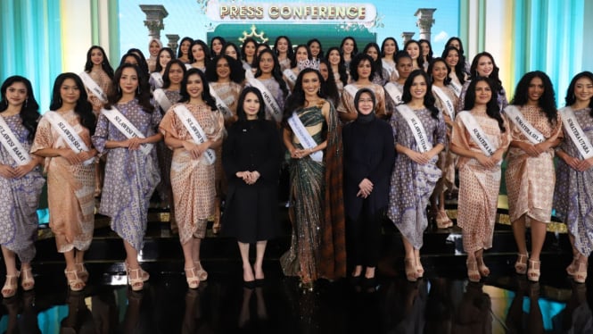 Peserta Miss Indonesia 2025