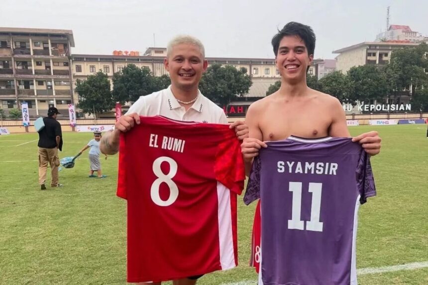 Ramai Dikabarkan Bersitegang dengan El Rumi, Ini Penjelasan Syamsir Alam