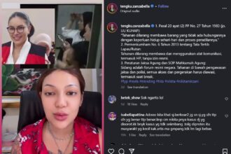 Sindiran Pedas Zanzabella untuk Nikita Mirzani yang Diduga Main HP di Sel Tahanan