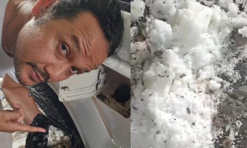 Temukan Benda Asing Mirip Garam di Tangki Mobilnya, Dwi Sasono: Buat Masak Bisa Ya?