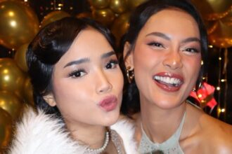 Usai Ngaku Hamil, Ini yang Dilakukan Fuji Buat Bela Sahabatnya Erika Carlina
