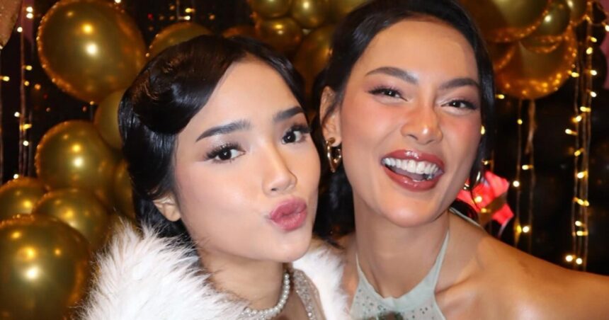 Usai Ngaku Hamil, Ini yang Dilakukan Fuji Buat Bela Sahabatnya Erika Carlina